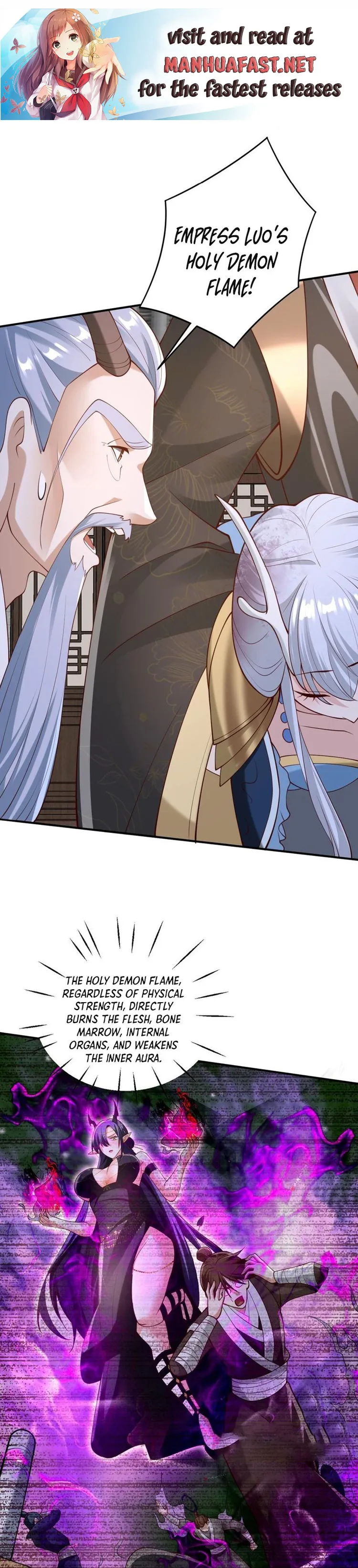 Empress’ Husband is Actually Invincible Chapter 155 - Page 10