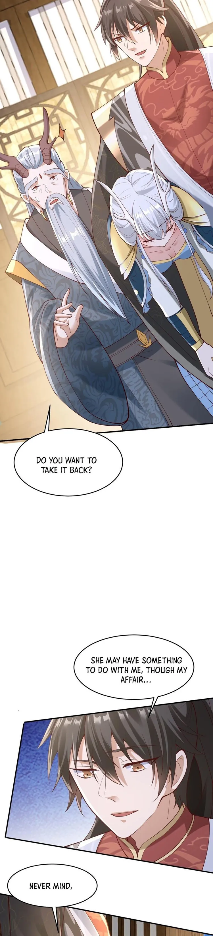 Empress’ Husband is Actually Invincible Chapter 155 - Page 8