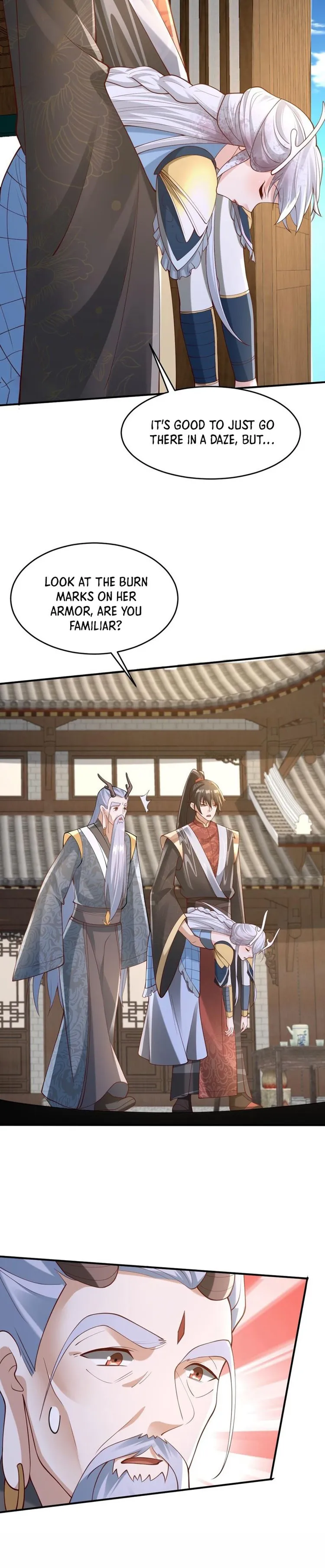 Empress’ Husband is Actually Invincible Chapter 155 - Page 9