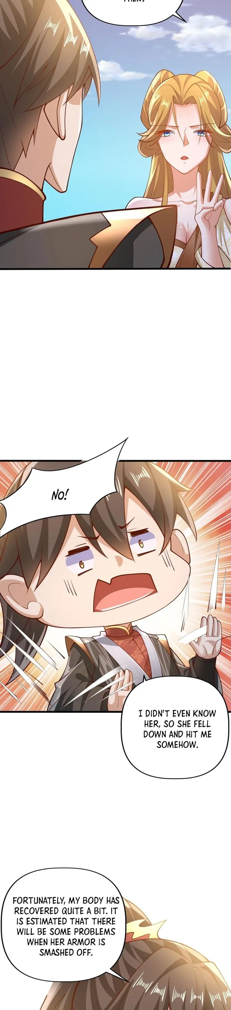 Empress’ Husband is Actually Invincible Chapter 156 - Page 11