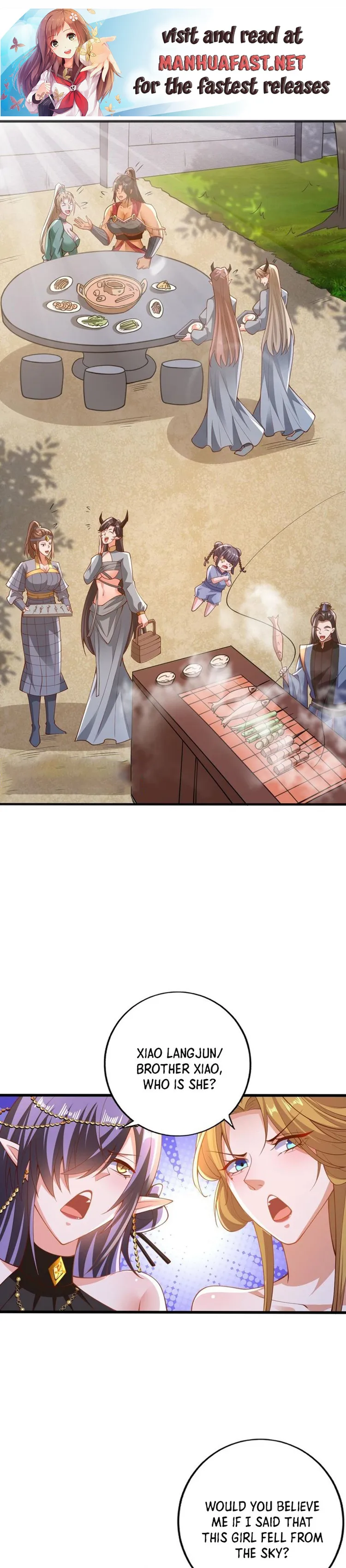 Empress’ Husband is Actually Invincible Chapter 156 - Page 2