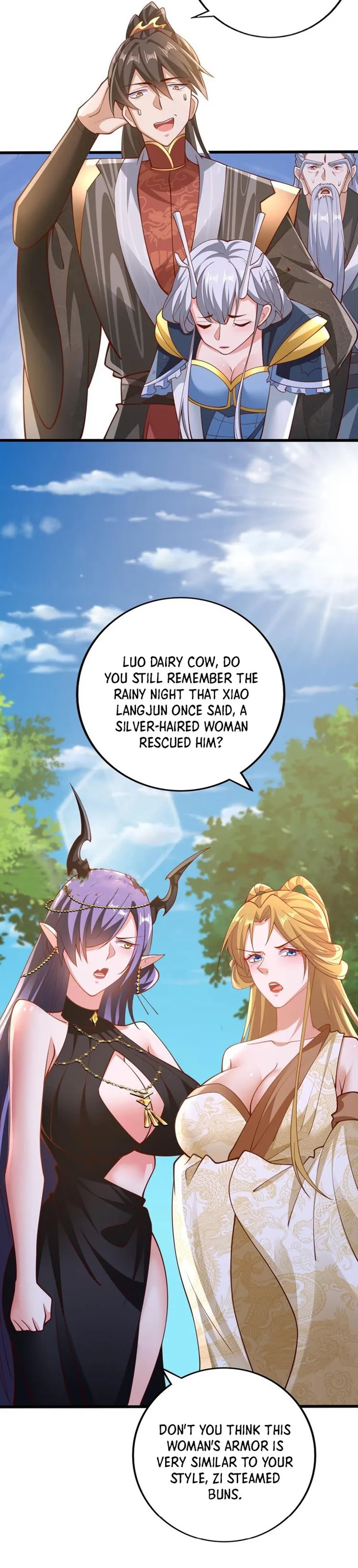 Empress’ Husband is Actually Invincible Chapter 156 - Page 3