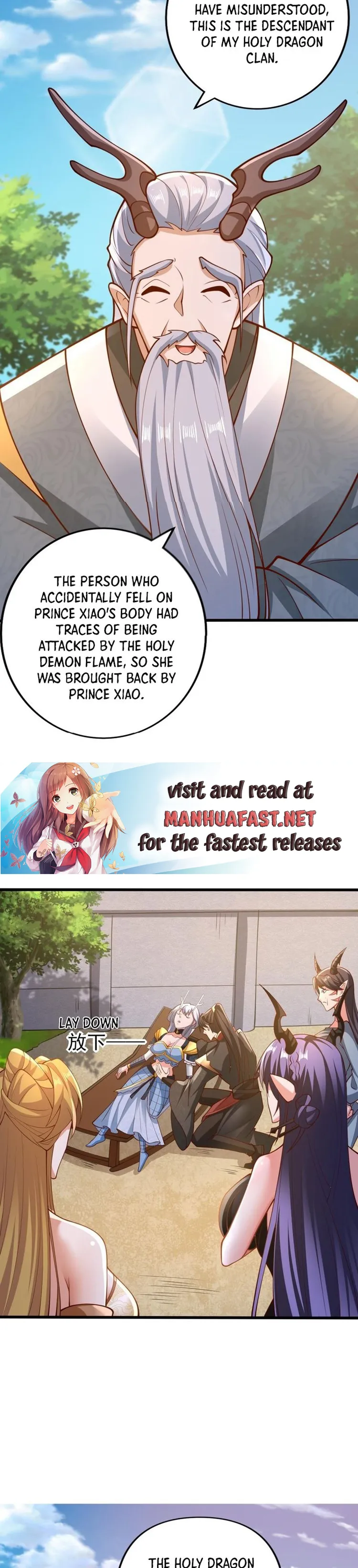 Empress’ Husband is Actually Invincible Chapter 156 - Page 5