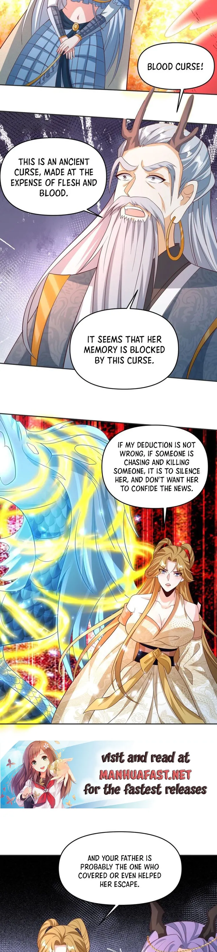 Empress’ Husband is Actually Invincible Chapter 157 - Page 10