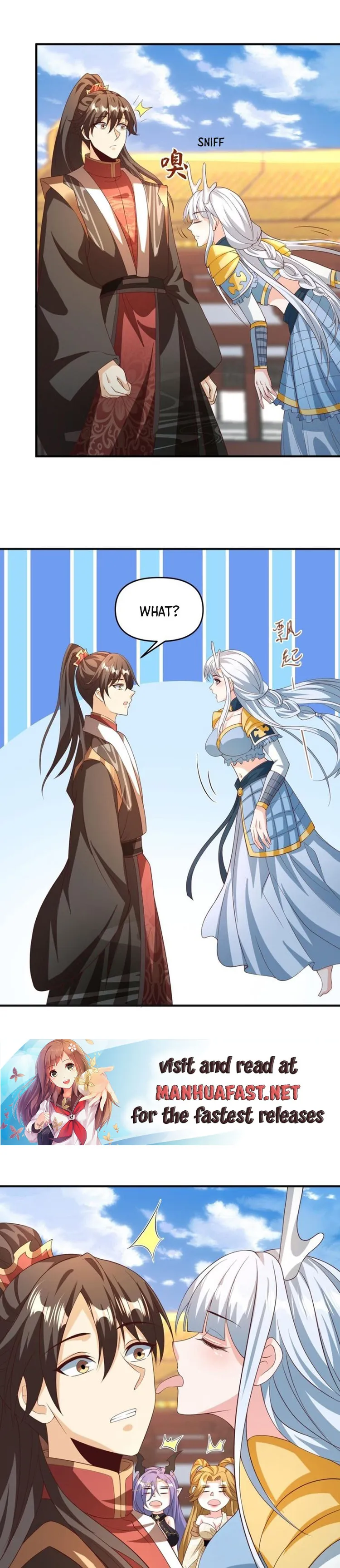 Empress’ Husband is Actually Invincible Chapter 159 - Page 4