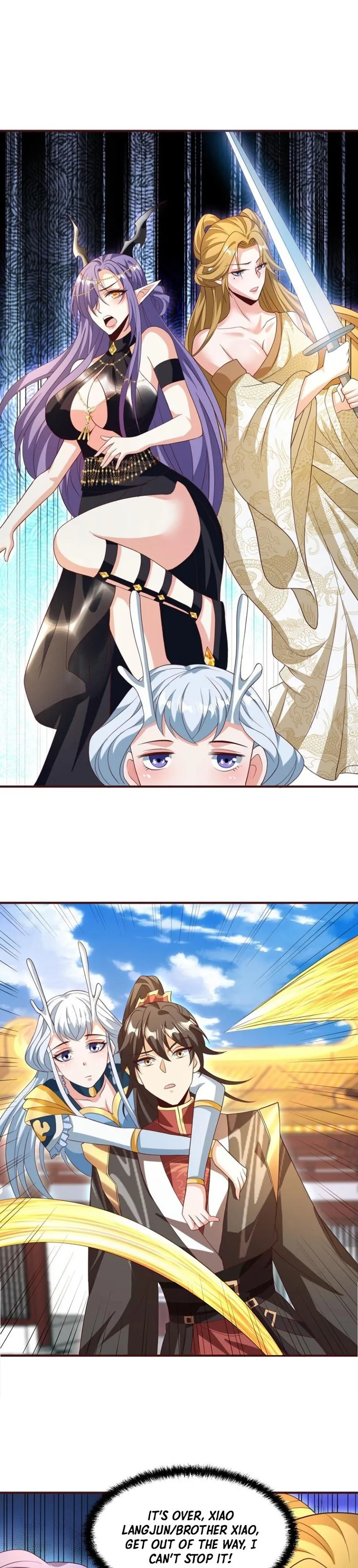 Empress’ Husband is Actually Invincible Chapter 160 - Page 3