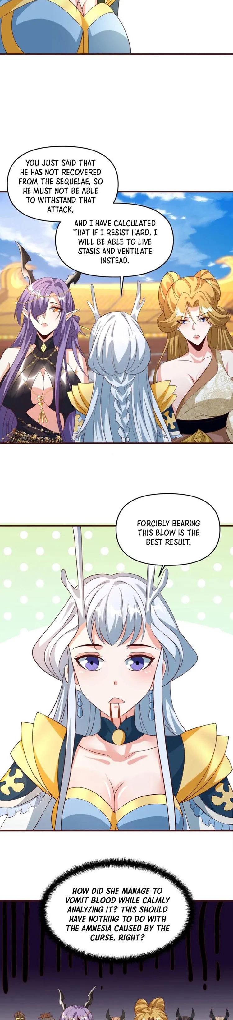 Empress’ Husband is Actually Invincible Chapter 160 - Page 7