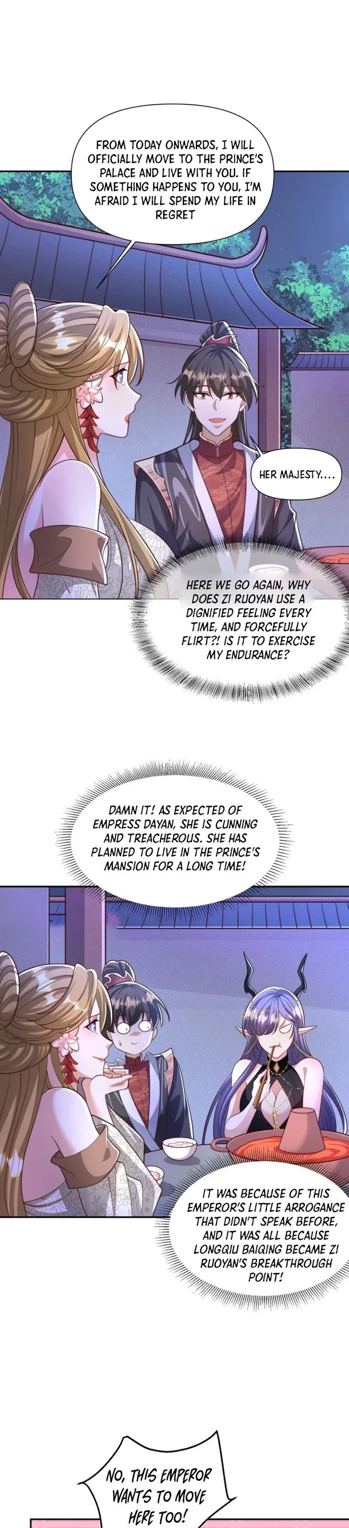 Empress’ Husband is Actually Invincible Chapter 161 - Page 3