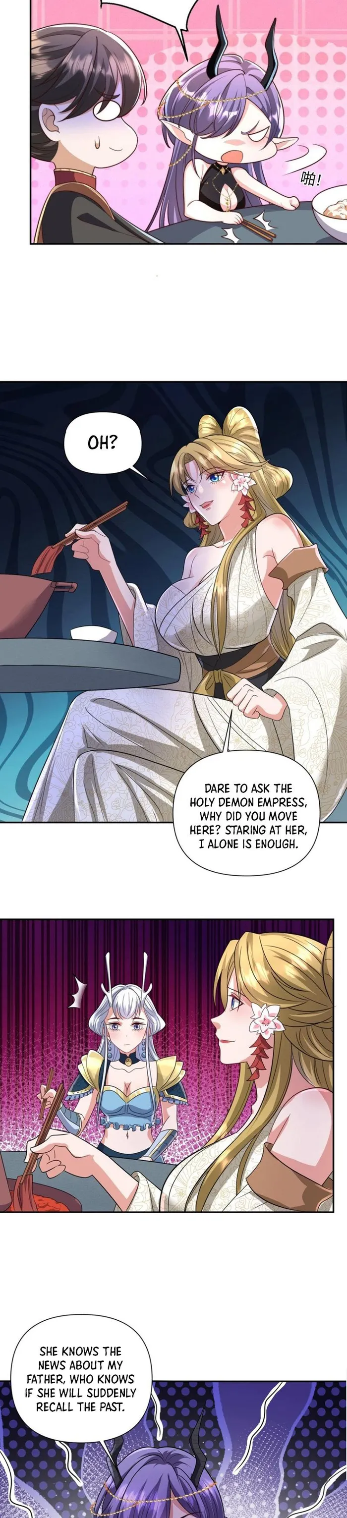 Empress’ Husband is Actually Invincible Chapter 161 - Page 4