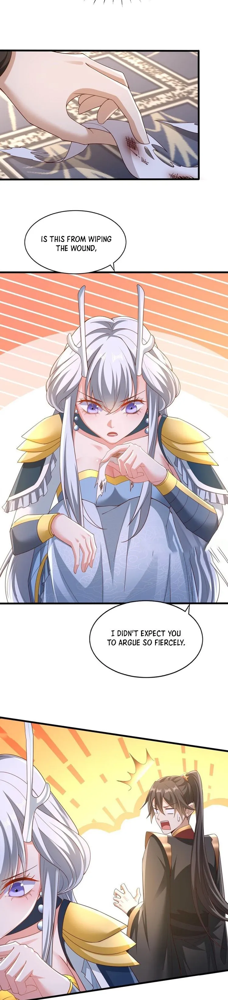 Empress’ Husband is Actually Invincible Chapter 162 - Page 12