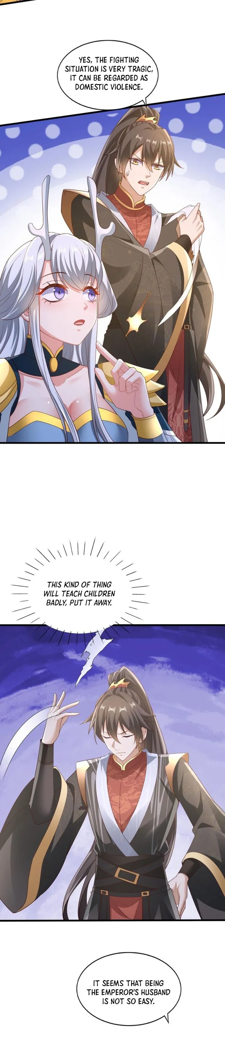 Empress’ Husband is Actually Invincible Chapter 162 - Page 13