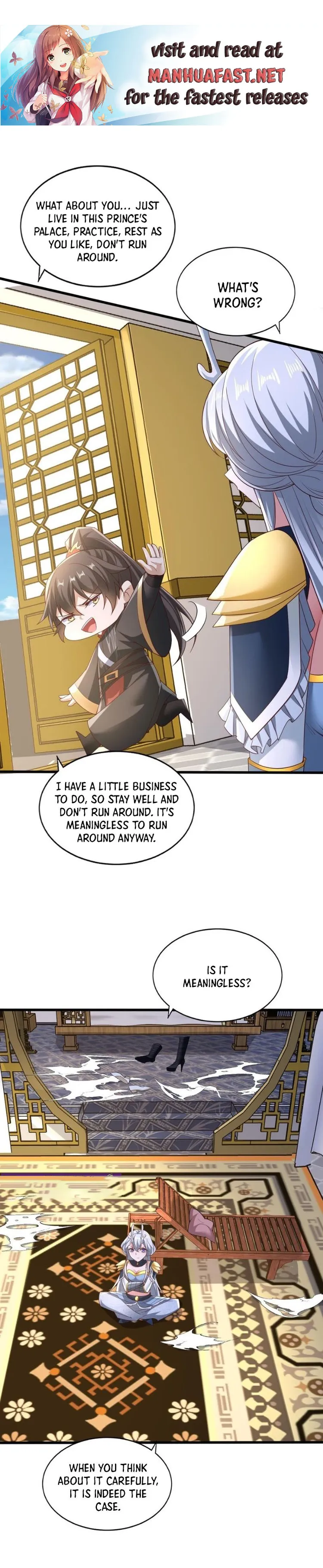 Empress’ Husband is Actually Invincible Chapter 162 - Page 15