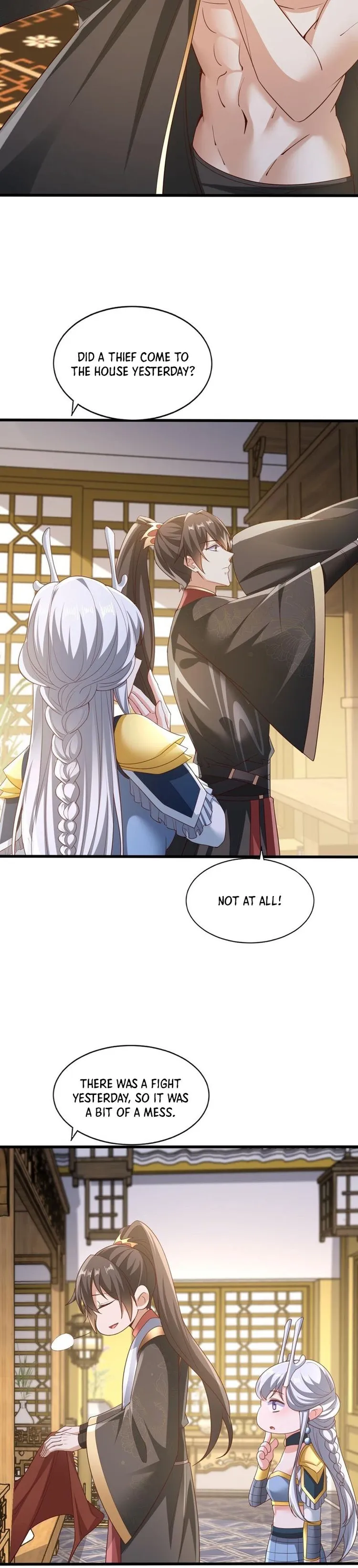 Empress’ Husband is Actually Invincible Chapter 162 - Page 9