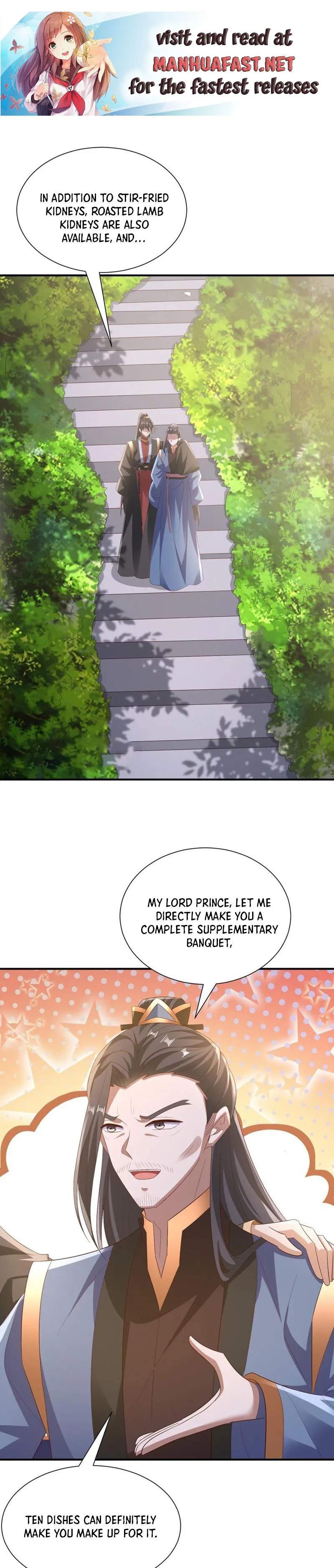 Empress’ Husband is Actually Invincible Chapter 163 - Page 2