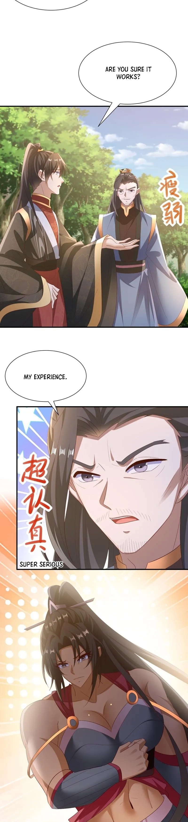 Empress’ Husband is Actually Invincible Chapter 163 - Page 3
