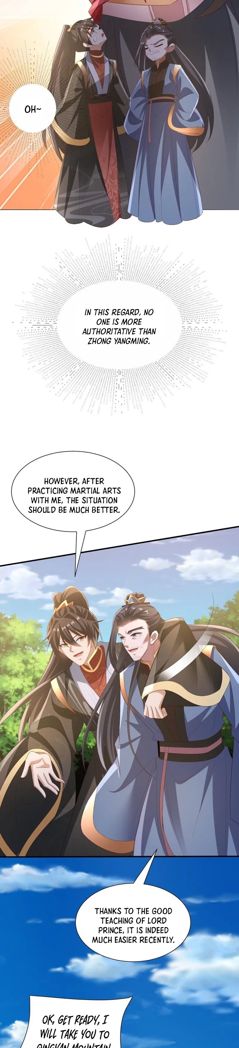 Empress’ Husband is Actually Invincible Chapter 163 - Page 4