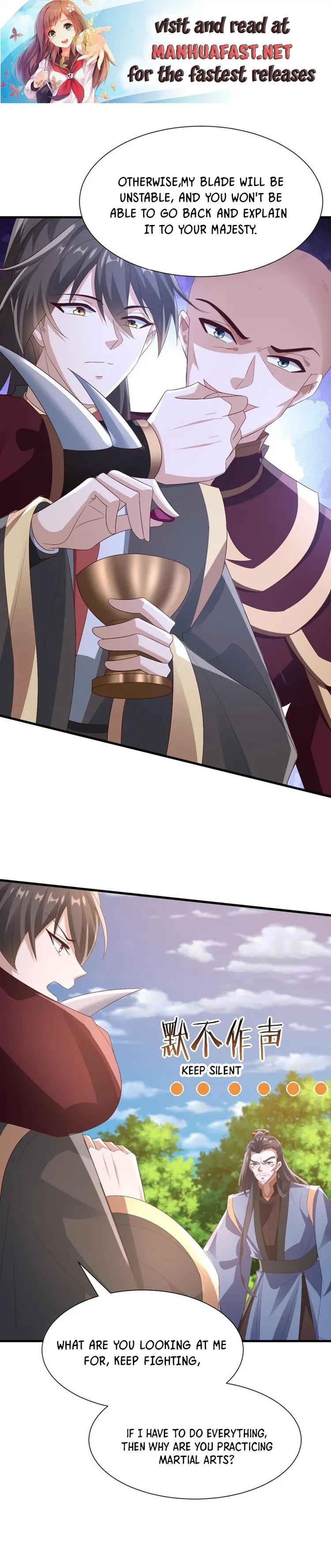 Empress’ Husband is Actually Invincible Chapter 164 - Page 10