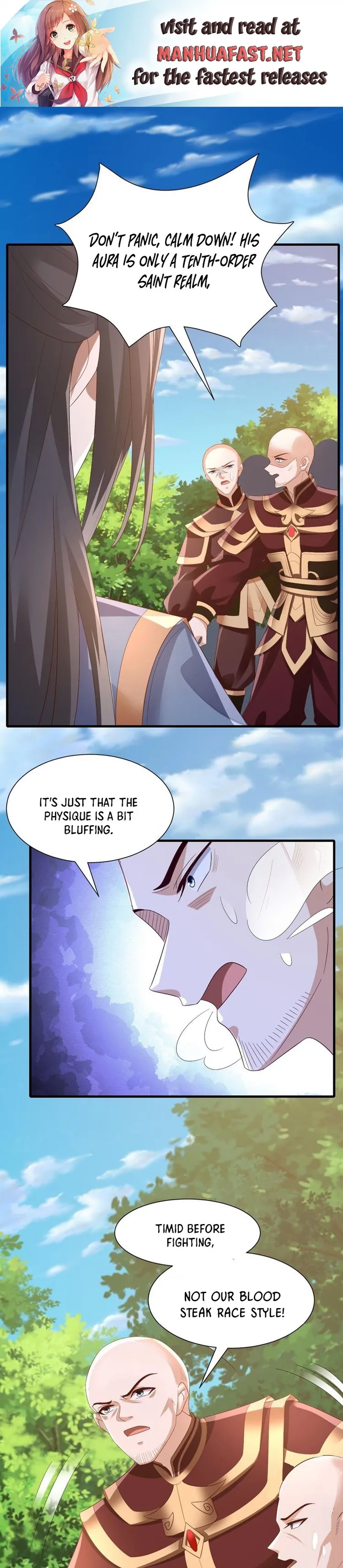 Empress’ Husband is Actually Invincible Chapter 164 - Page 2