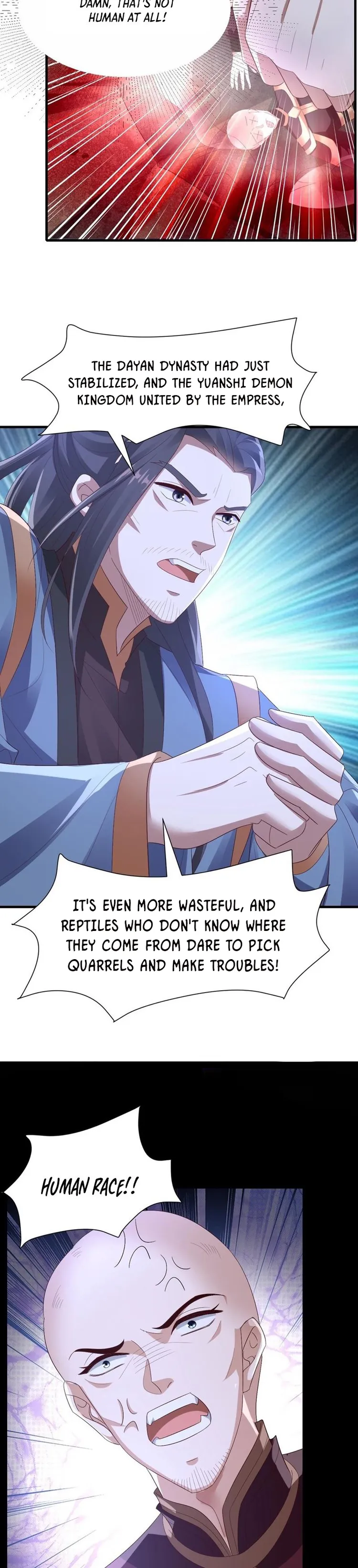 Empress’ Husband is Actually Invincible Chapter 164 - Page 7
