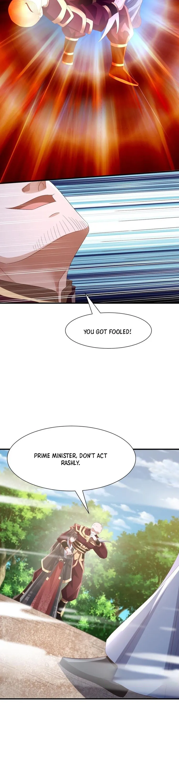 Empress’ Husband is Actually Invincible Chapter 164 - Page 9