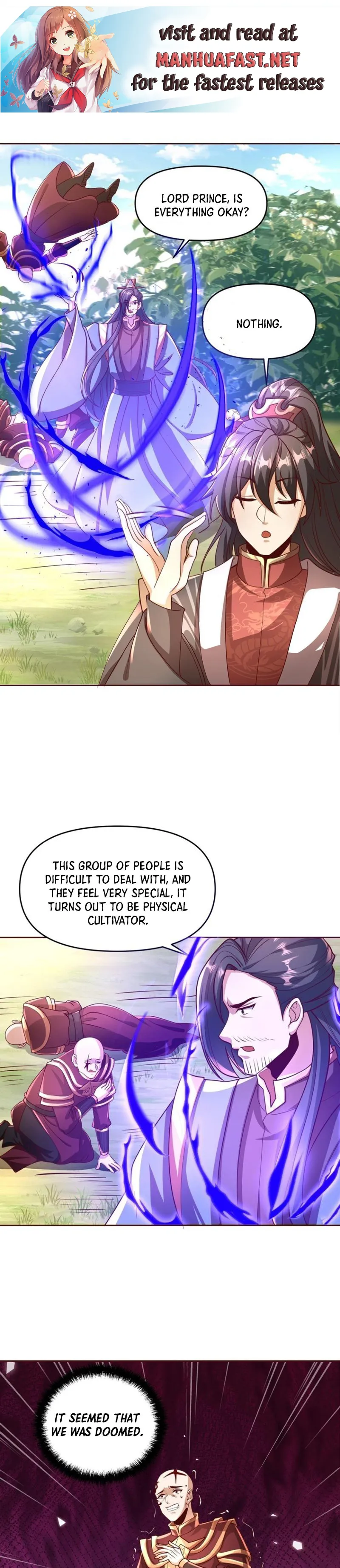 Empress’ Husband is Actually Invincible Chapter 166 - Page 2