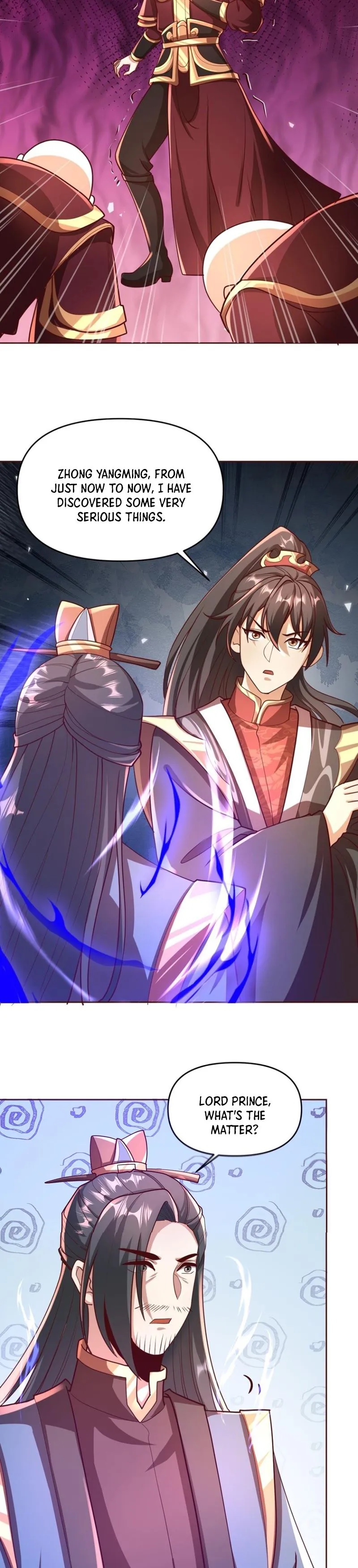 Empress’ Husband is Actually Invincible Chapter 166 - Page 3