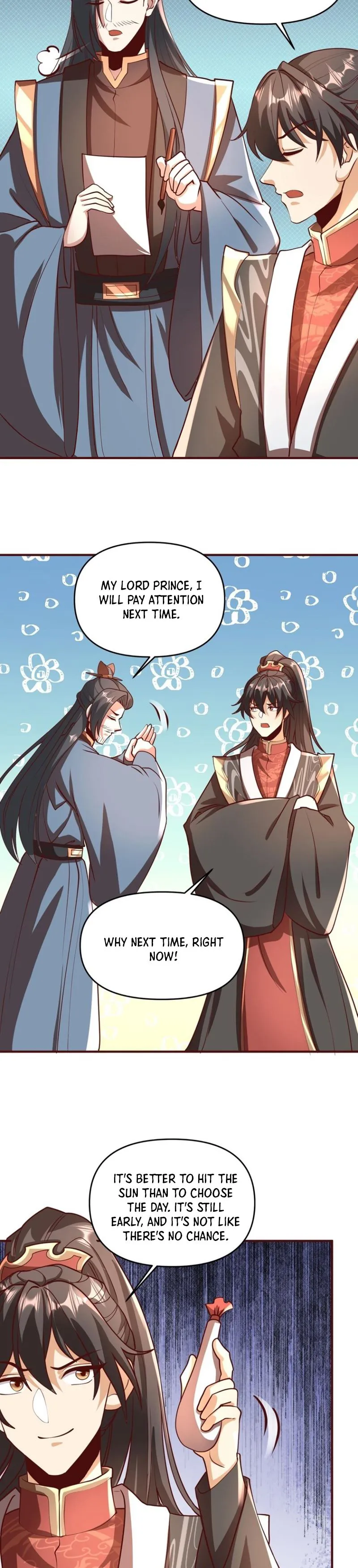 Empress’ Husband is Actually Invincible Chapter 166 - Page 9