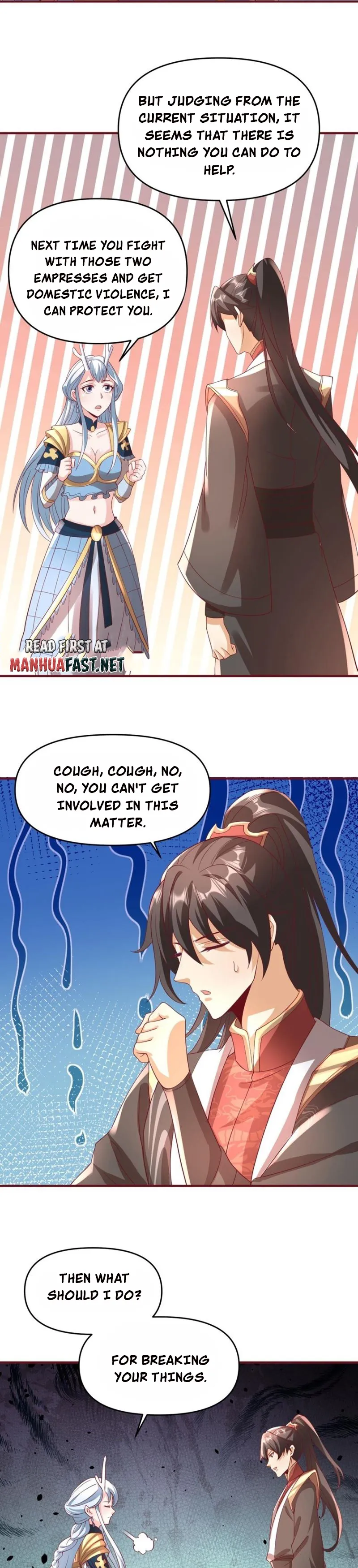 Empress’ Husband is Actually Invincible Chapter 168 - Page 10