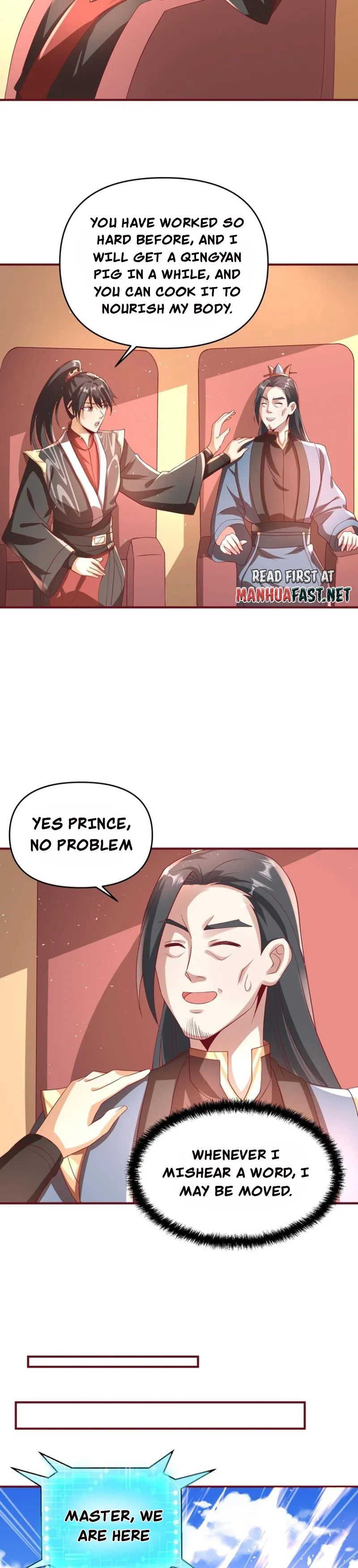 Empress’ Husband is Actually Invincible Chapter 168 - Page 2