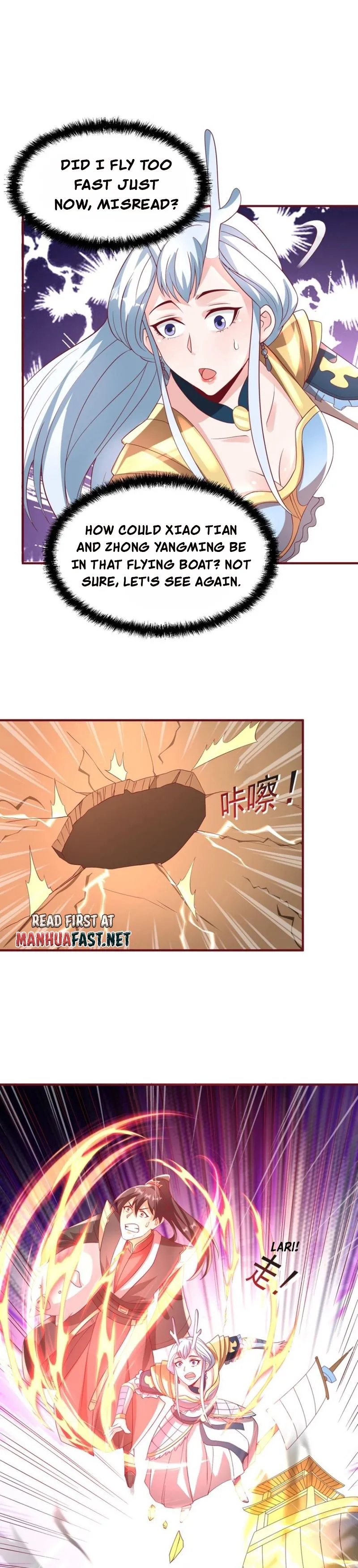 Empress’ Husband is Actually Invincible Chapter 168 - Page 6