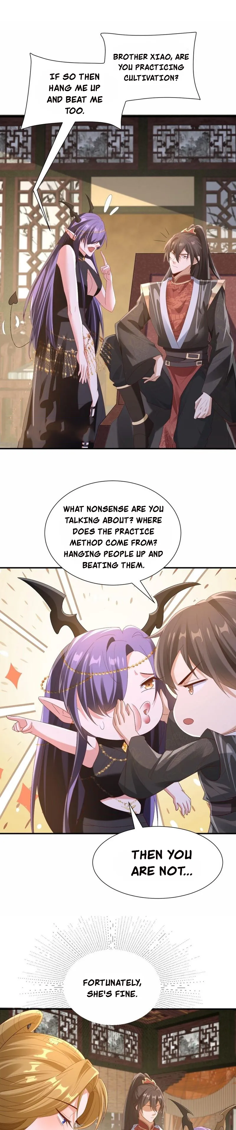 Empress’ Husband is Actually Invincible Chapter 169 - Page 8