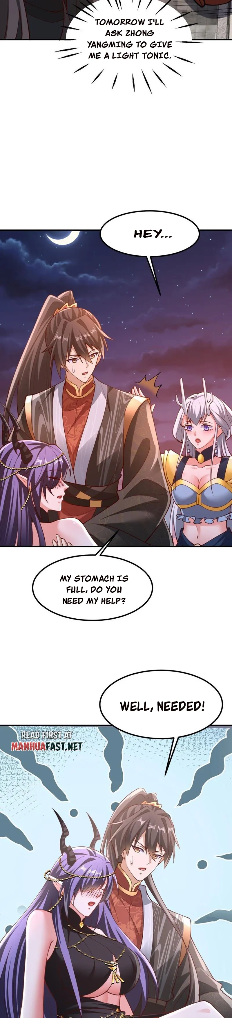 Empress’ Husband is Actually Invincible Chapter 171 - Page 2