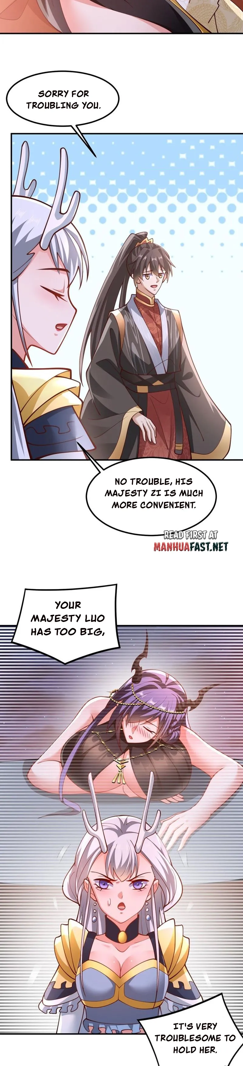 Empress’ Husband is Actually Invincible Chapter 171 - Page 4