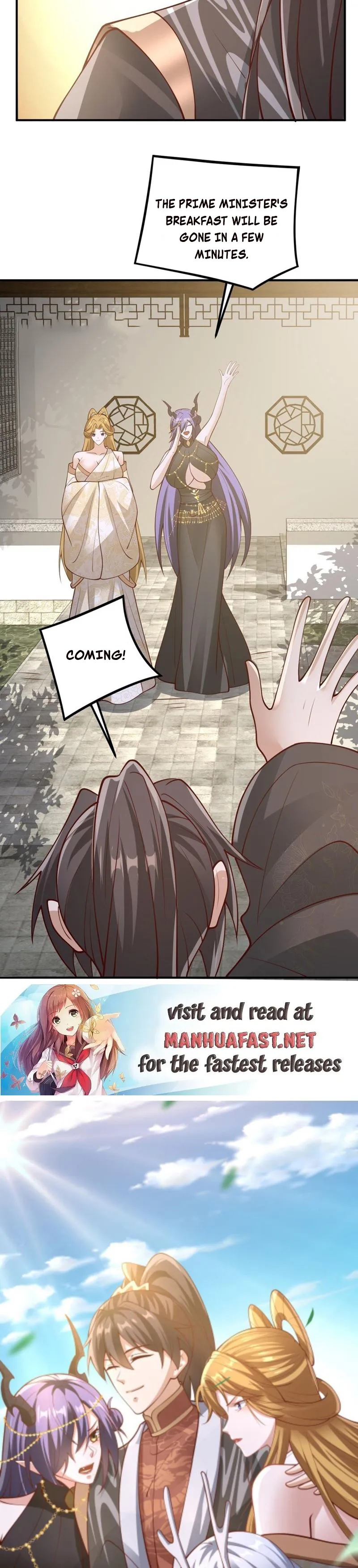 Empress’ Husband is Actually Invincible Chapter 172 - Page 12