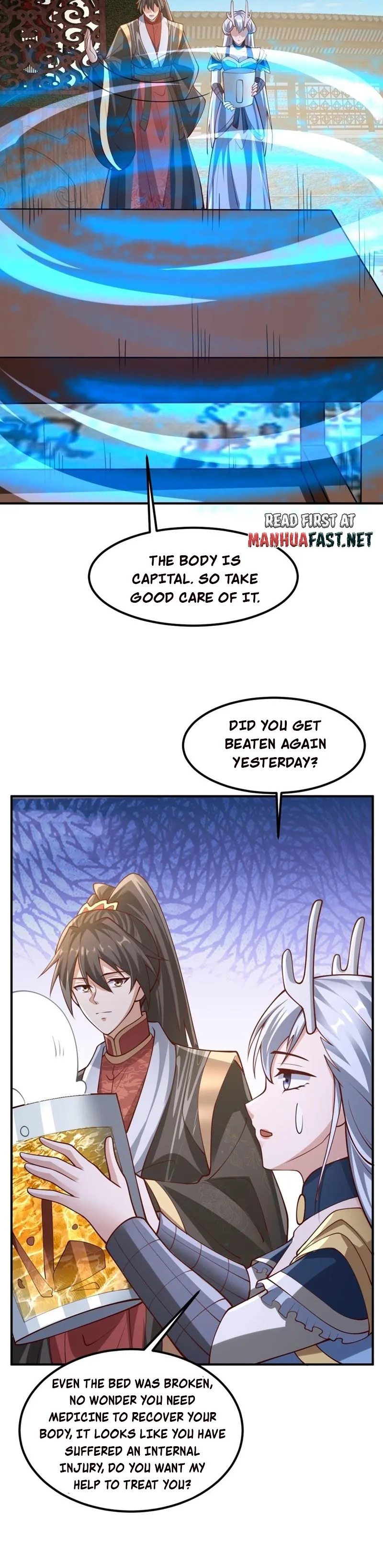 Empress’ Husband is Actually Invincible Chapter 172 - Page 4