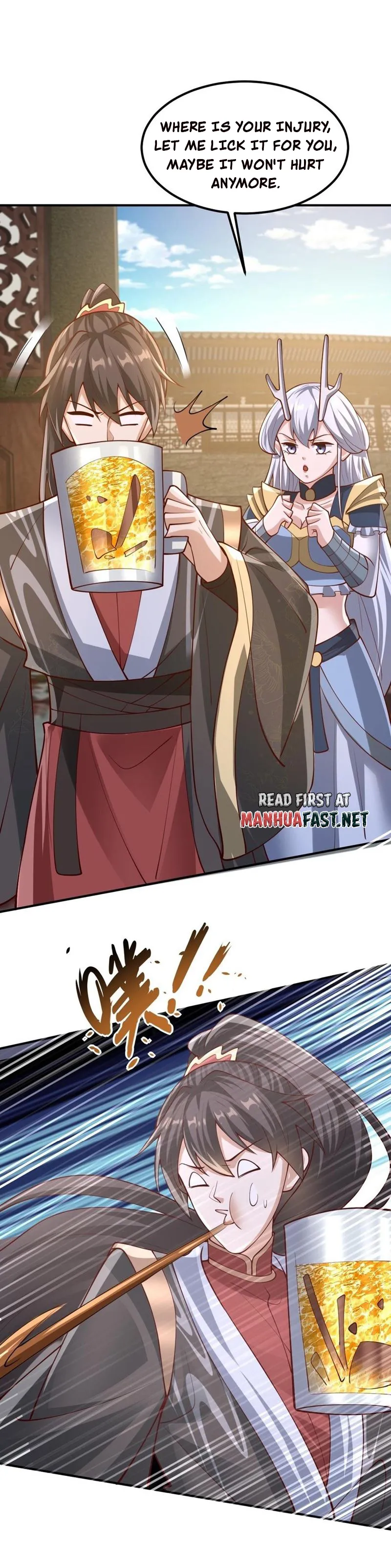 Empress’ Husband is Actually Invincible Chapter 172 - Page 6