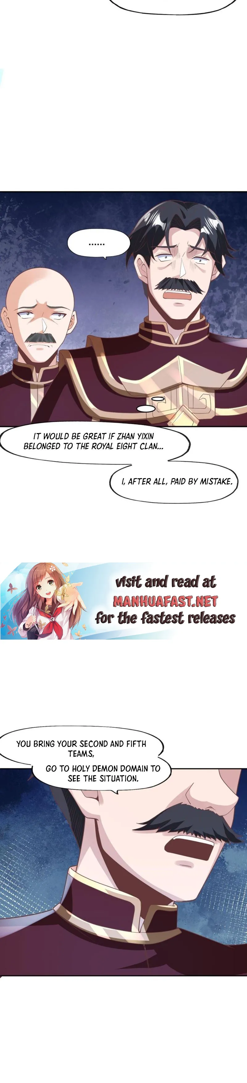 Empress’ Husband is Actually Invincible Chapter 173 - Page 13