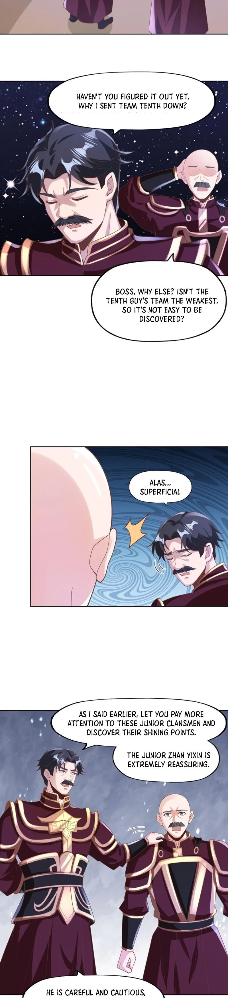 Empress’ Husband is Actually Invincible Chapter 173 - Page 3