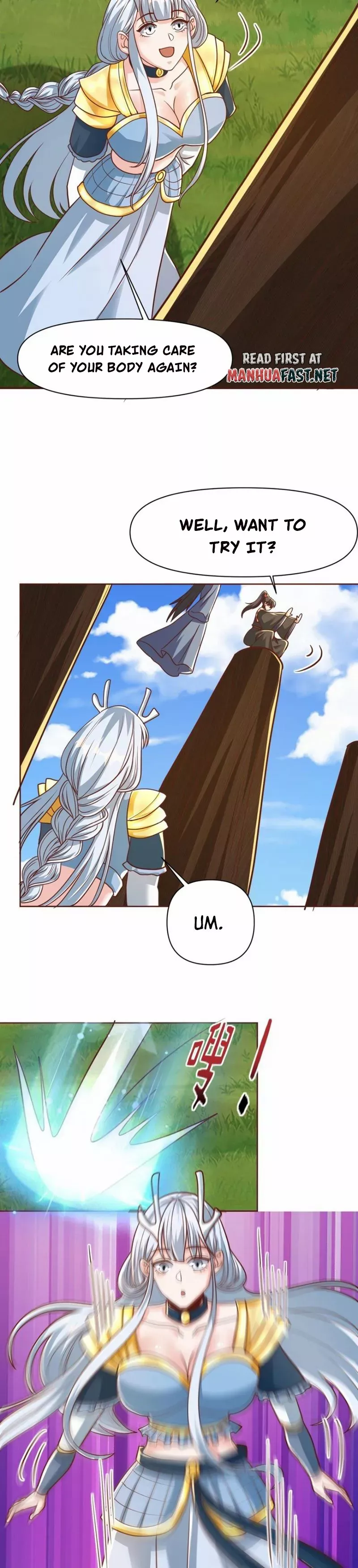 Empress’ Husband is Actually Invincible Chapter 174 - Page 11