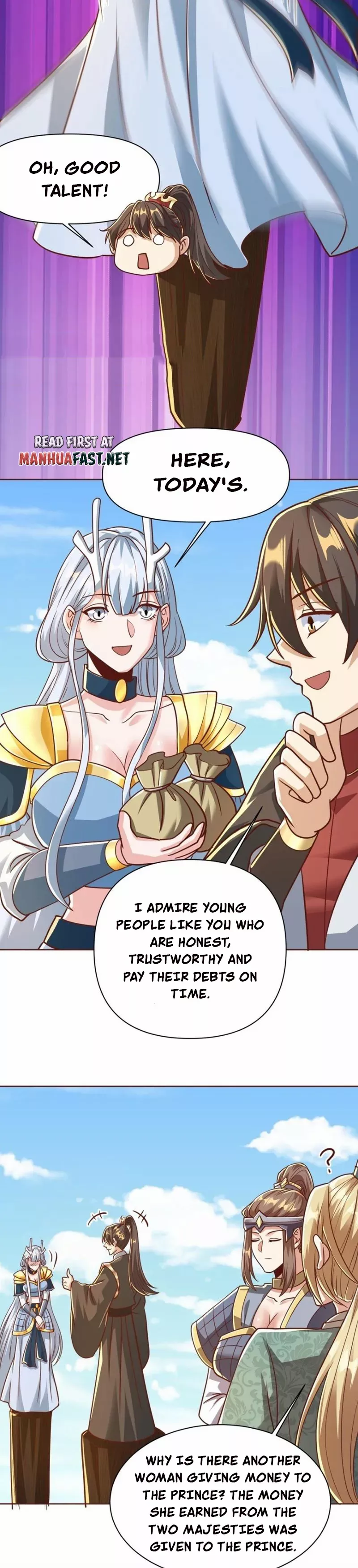 Empress’ Husband is Actually Invincible Chapter 174 - Page 12