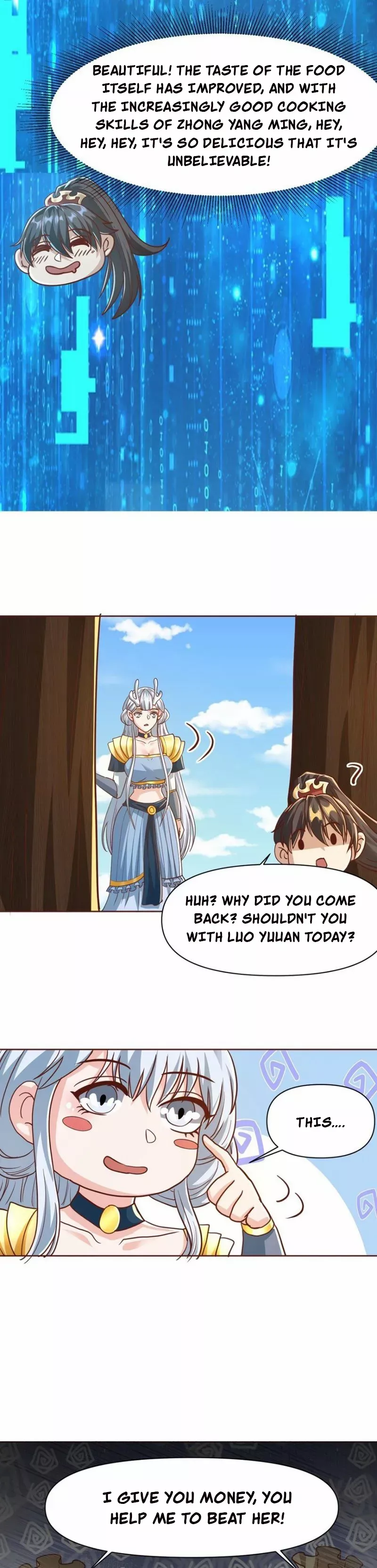 Empress’ Husband is Actually Invincible Chapter 174 - Page 9