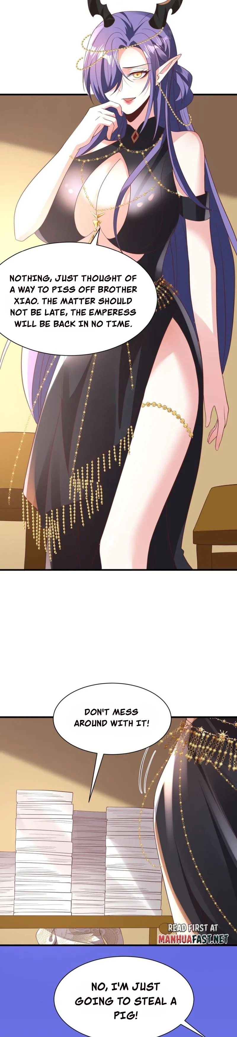 Empress’ Husband is Actually Invincible Chapter 175 - Page 6