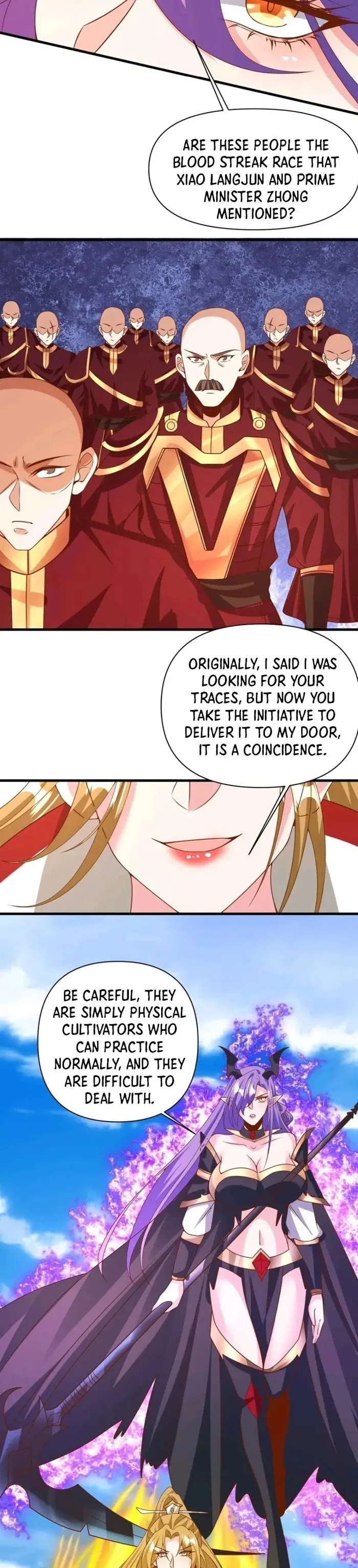 Empress’ Husband is Actually Invincible Chapter 177 - Page 8