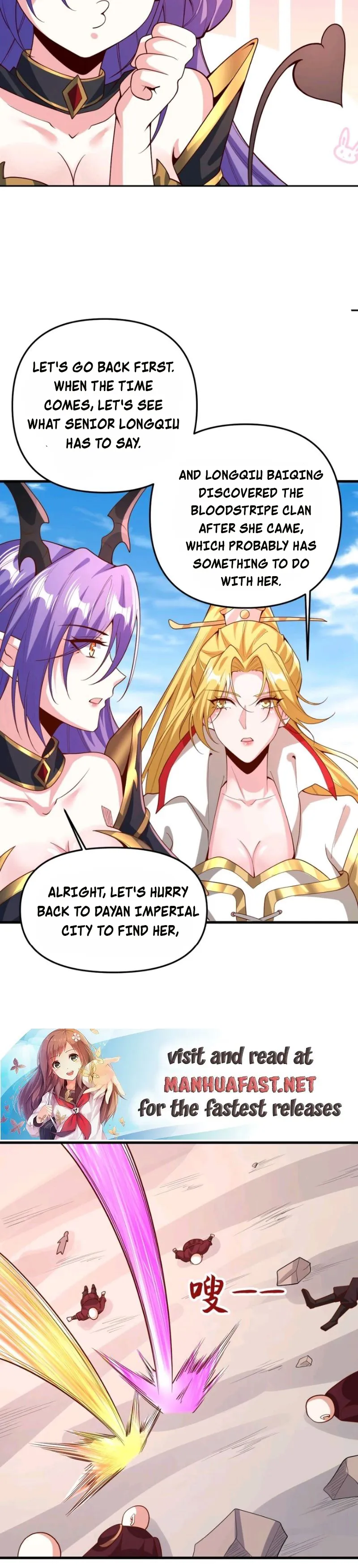 Empress’ Husband is Actually Invincible Chapter 178 - Page 14