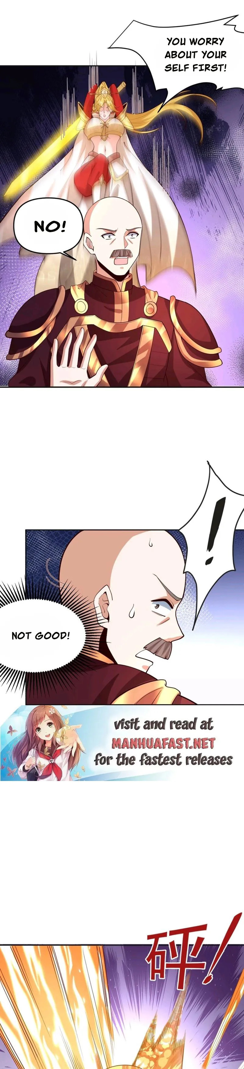 Empress’ Husband is Actually Invincible Chapter 178 - Page 8