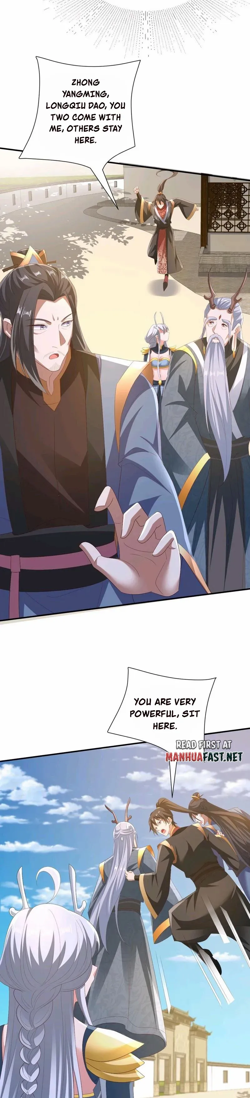 Empress’ Husband is Actually Invincible Chapter 179 - Page 3
