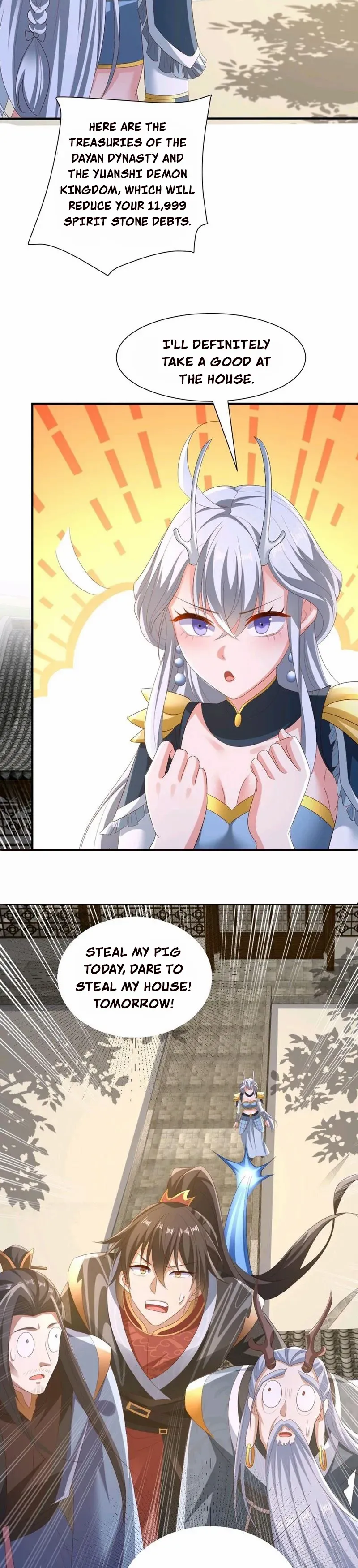 Empress’ Husband is Actually Invincible Chapter 179 - Page 4