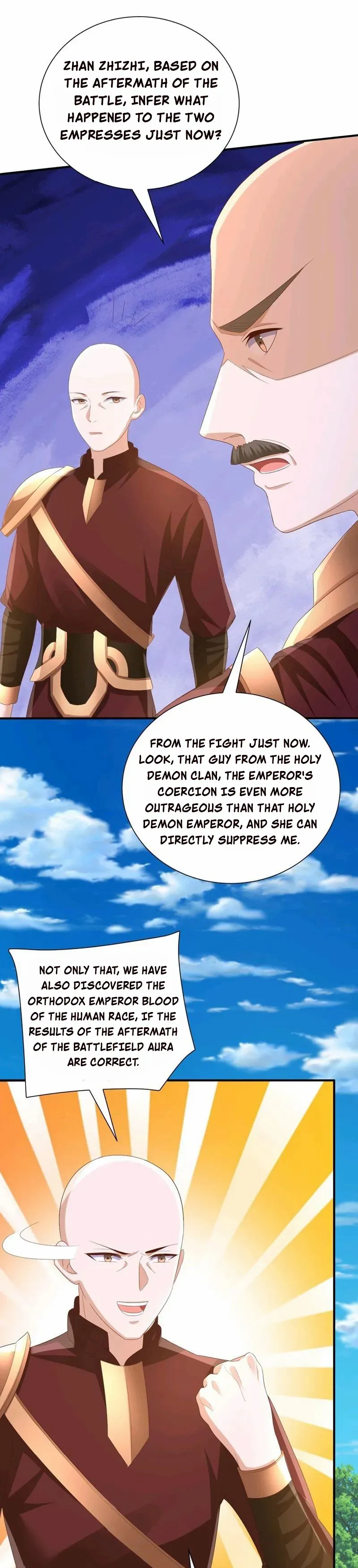 Empress’ Husband is Actually Invincible Chapter 179 - Page 9