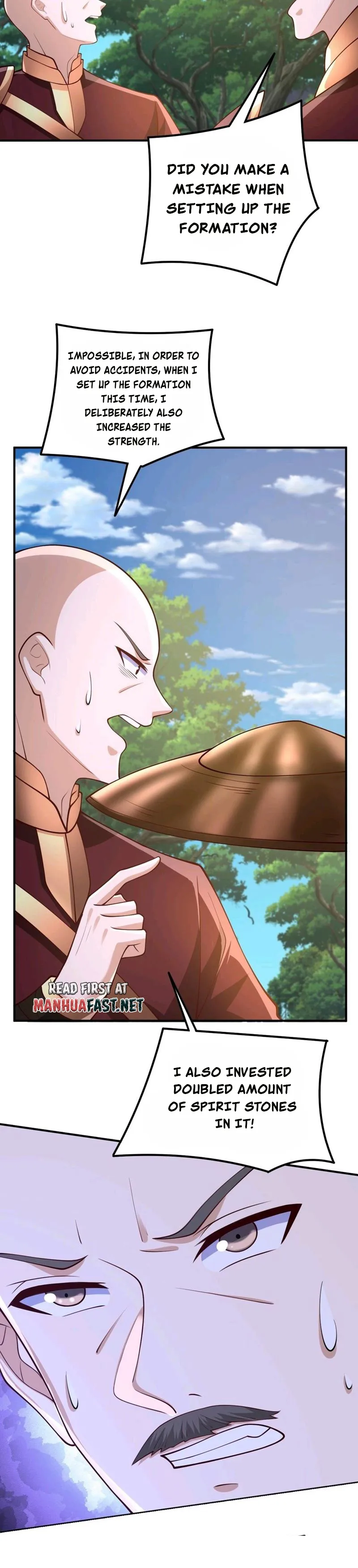 Empress’ Husband is Actually Invincible Chapter 180 - Page 10