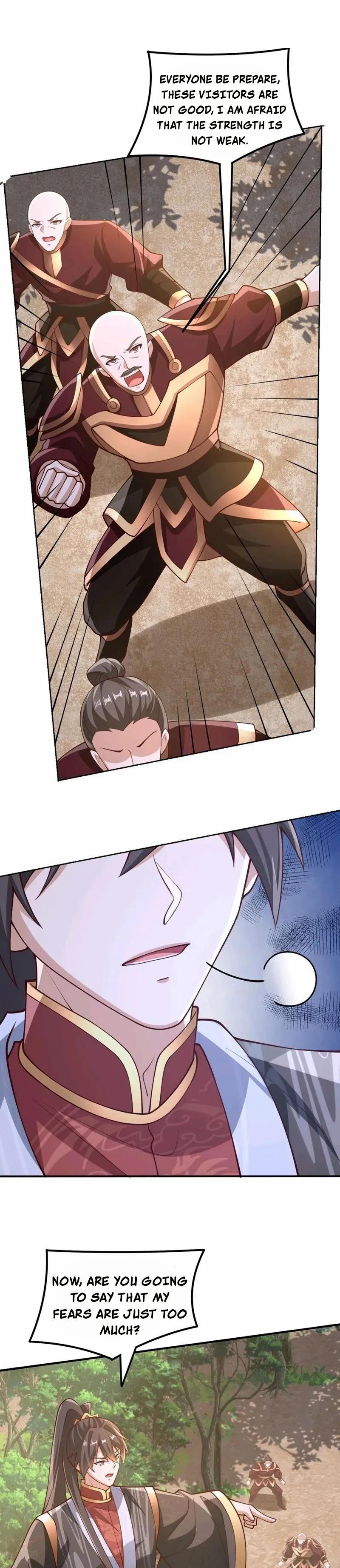 Empress’ Husband is Actually Invincible Chapter 180 - Page 11